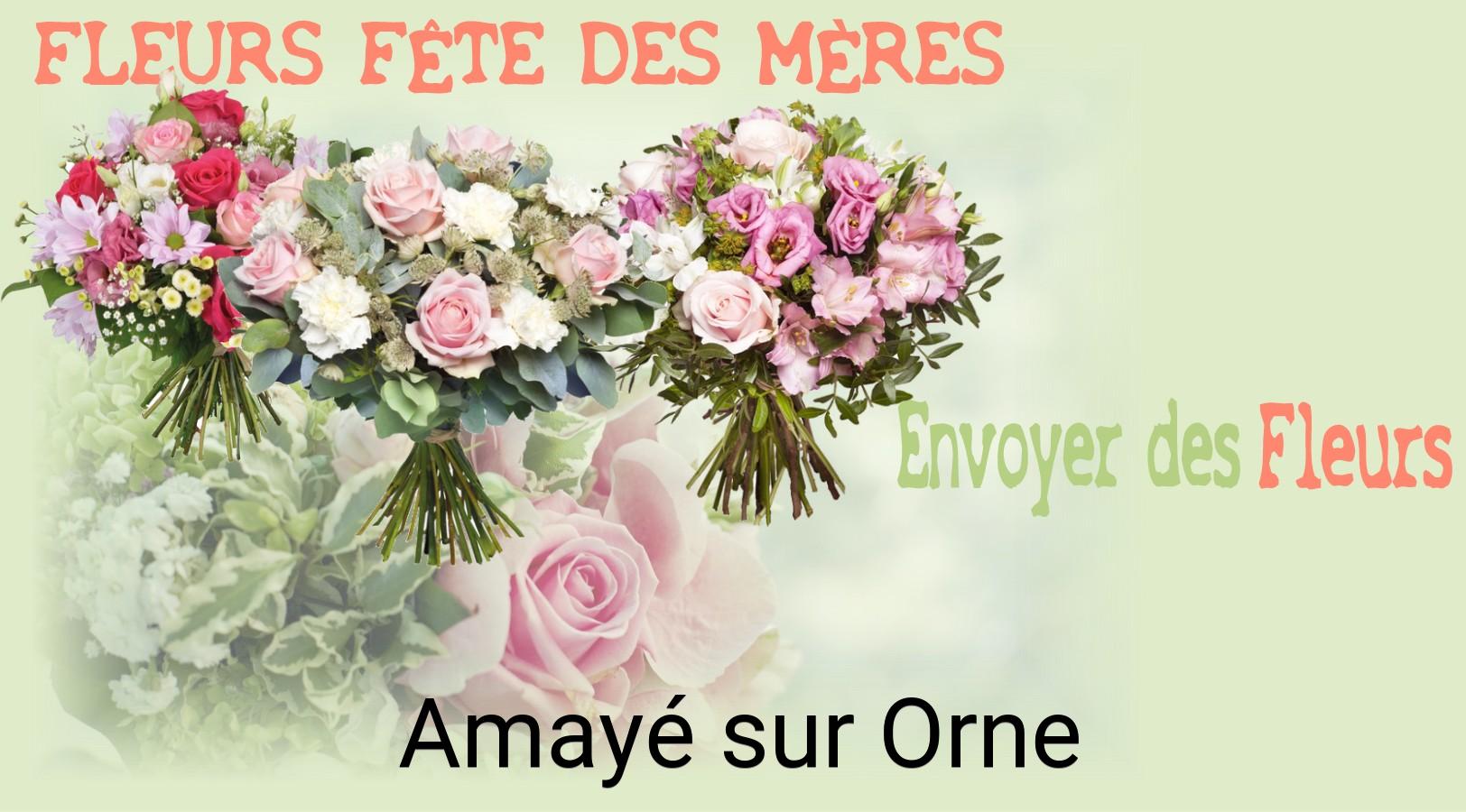 Bouquet de Fête des Mères livré à Amayé-sur-Orne