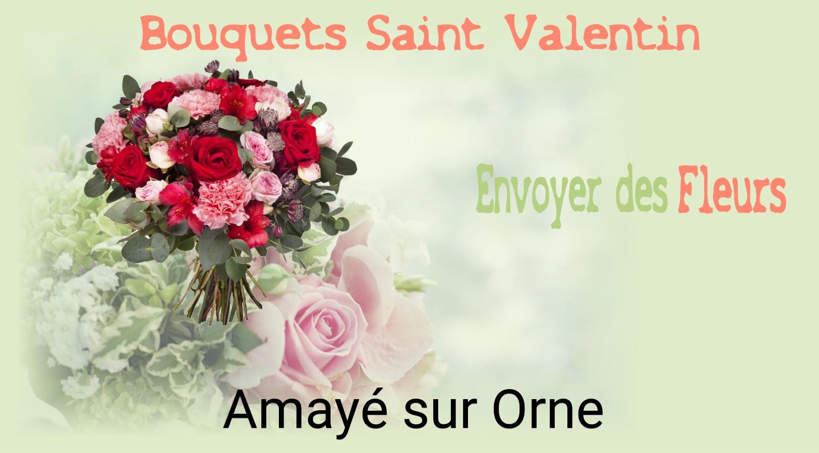 Roses de Saint-Valentin livrées à Amayé-sur-Orne